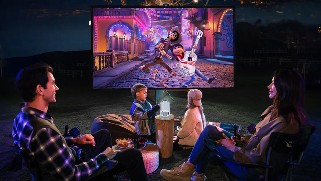 How to Host the Perfect Backyard Movie Night with VisionBeam