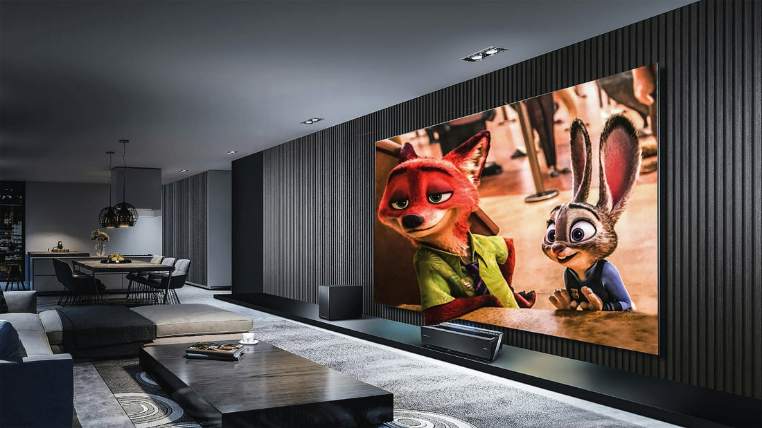 5 Reasons VisionBeam™ Transforms Your Home into a Cinema Experience