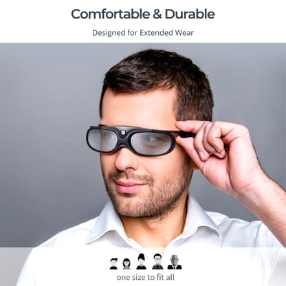 Vision Beam™ DLP-Link 3D Glasses