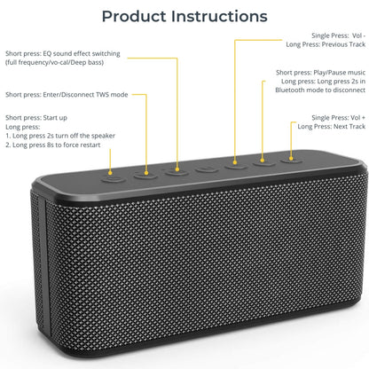 ViSound™ Ultra - High-Performance Bluetooth Speaker